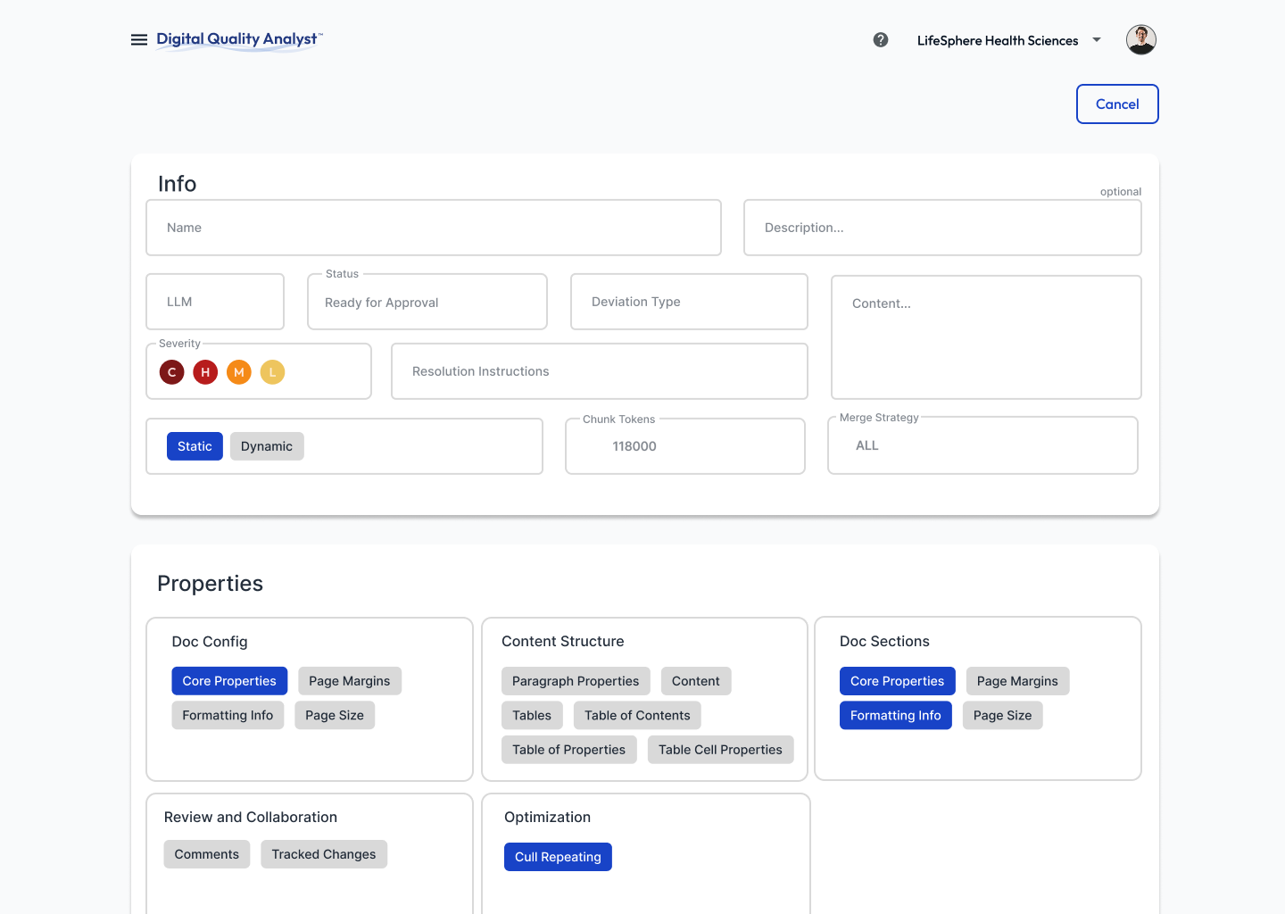 Minimal and geometric style moodboard